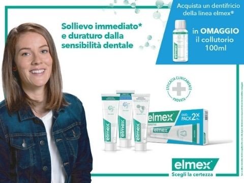 Promo Elmex Luglio